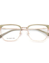 Ultra-light Comfortable Big Eyewear TR90 Pure Titanium Retro Square Optical Prescription Glasses Frame