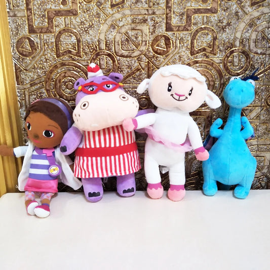 Doc McStuffins Plush Toy Soft Stuffed Animal Doll 25cm 30cm