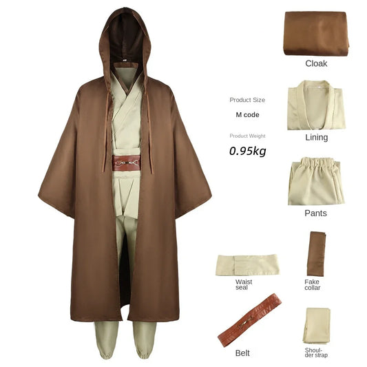 Star Wars Costume Foreign Trade Cloak Anakin Cos Suit Party Costumes for Child