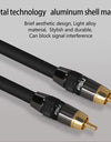 Digital Audio Coaxial SPDIF Cable RCA Cable Premium Stereo Audio Rca to Rca Male Speaker Hifi Subwoofer Cable AV TV 1m 2m 3m 5m