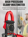 AC Current Clamp Meter  Digital 4000 Counts Multimeter Ammeter Voltage Tester Car Amp Hz Capacitance NCV Ohm Tool