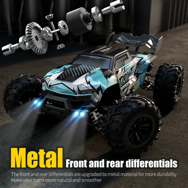 1 to 16 Scale 4WD Brushless High Speed Remote Control Racing Car