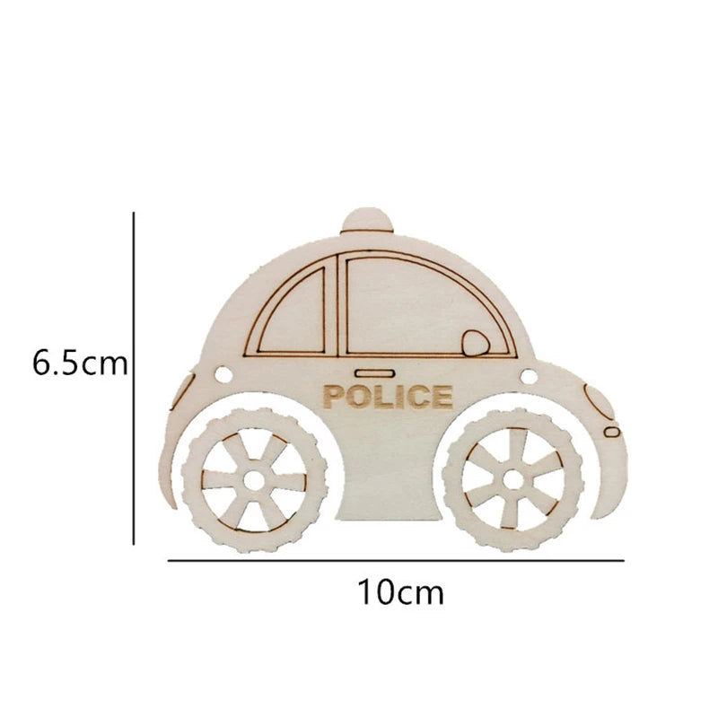 Montessori Busy Board DIY Accessories Wooden Toys Busyboard  Fine Motor Skills Activity Board Educational Toys for