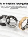 R10 Smart Ring with Charging Case for Men Women, Health and Sleep Monitor, 5ATM Waterproof, Multi-sport Mode