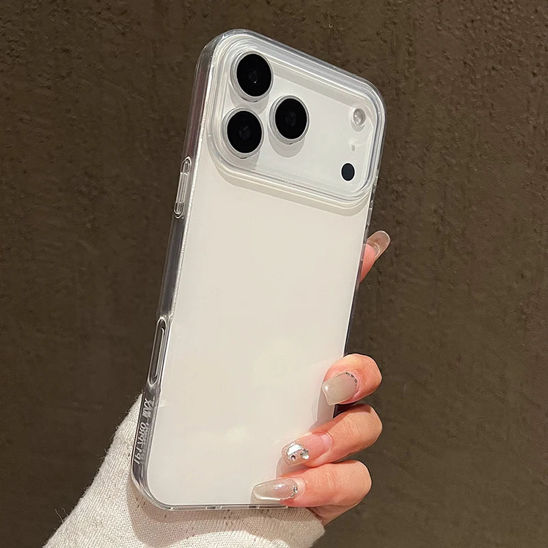 For iPhone 17 Air 17 Pro Max Fashion Candy Shockproof Silicone Phone Case For iPhone 16 15 14 Cover