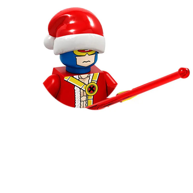 Movie Christmas Halloween Assemble Building Blocks Brick Mini Action Figure Character Figurine Brick Toys Birthday Gift