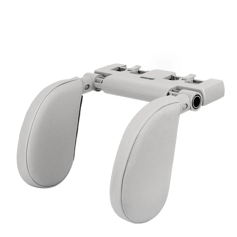 The fifth-generation upgraded multi-functional side pillow built-in invisible storage hook and aromatherapy box car travel side