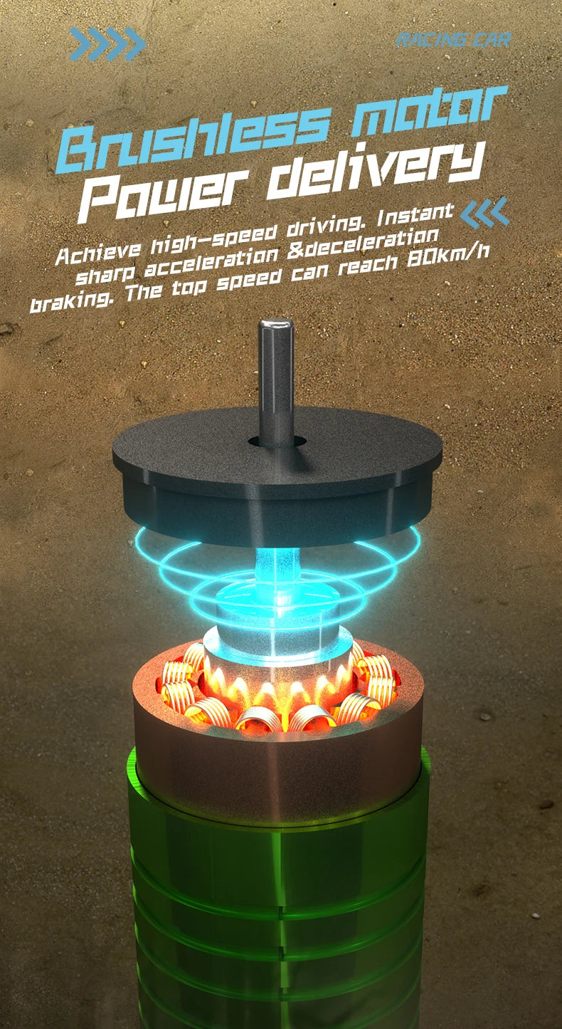 ZLL SG116 MAX/PRO 1:16 High Speed Drift Racing 80KM/H Or 40KM/H Brushless Motor 4WD RC Car Off Road Car Toys