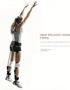 Jump Resistance Band Tension Rope Yoga Jump Waist Leg Strength Exercises Gym Equipment Fitness Basketball Tennis Running ﻿