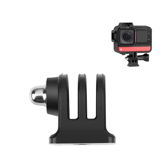 Sport Camera Tripod Mount Adapter Invisible Base