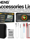 Smart Built-in Rechargeable Lithium Battery Car Multimeter Repair Tester 20000 Count Voltmeter Multitester Meter Tools