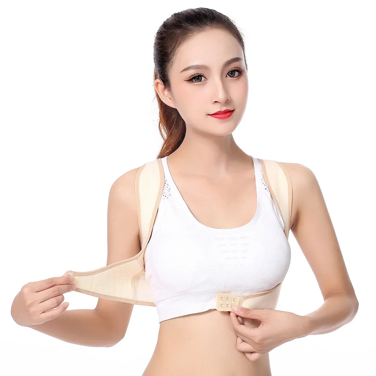 Posture Corrector Adjustable Back Fracture Support Men/Women Back Clavicle Spine Shoulder Correction Brace Belt Strap S-XL