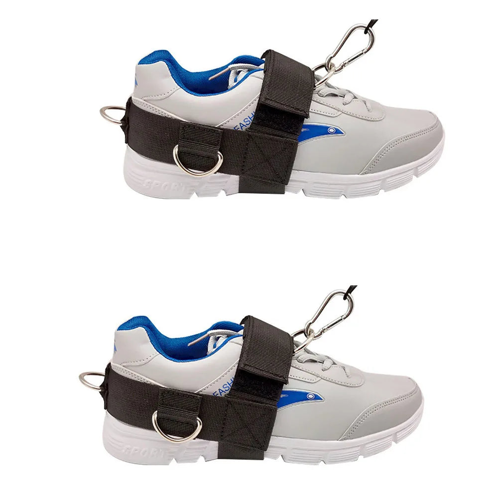 Foot Ankle Straps Guard Buckle Dragon Frame Anklet Support Fitness Adjustable D-Ring Strap Sport Ankle Support