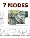 Hunting Laser Rangefinder 1000 Yards with Rechargeable Battery Hunting Range Finder with Target Acquisition Technology E