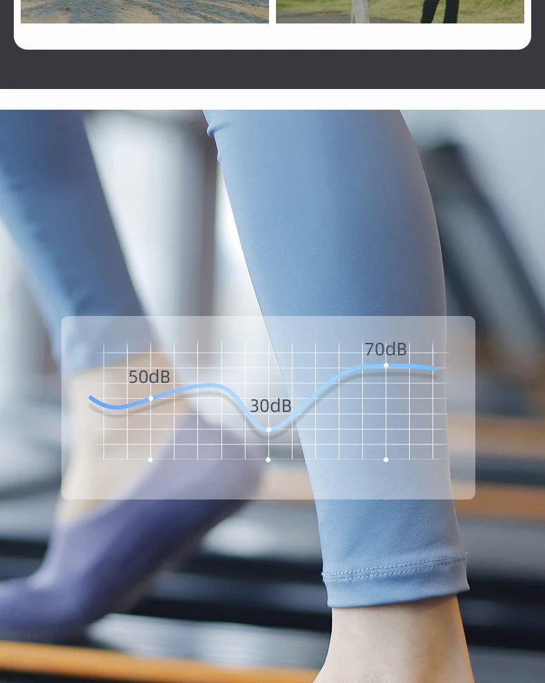 Silent Indoor Gym Yoga Jump Rope Dance Anti slip Shock Absorbent Soft Bottom Lightweight Breathable Sports Shoes