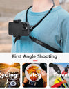 Neck Hold Mount Lanyard Strap for GoPro Hero 10 9 8 Insta360 Dji Osmo Action Camera Accessories for iphone 13 SmartPhone