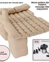 Car Inflatable Bed Travel Bed Suv Rear Seat Sleep Aid Car Top Air Cushion Automobile Trunk Air Bed Mat For Road Trips