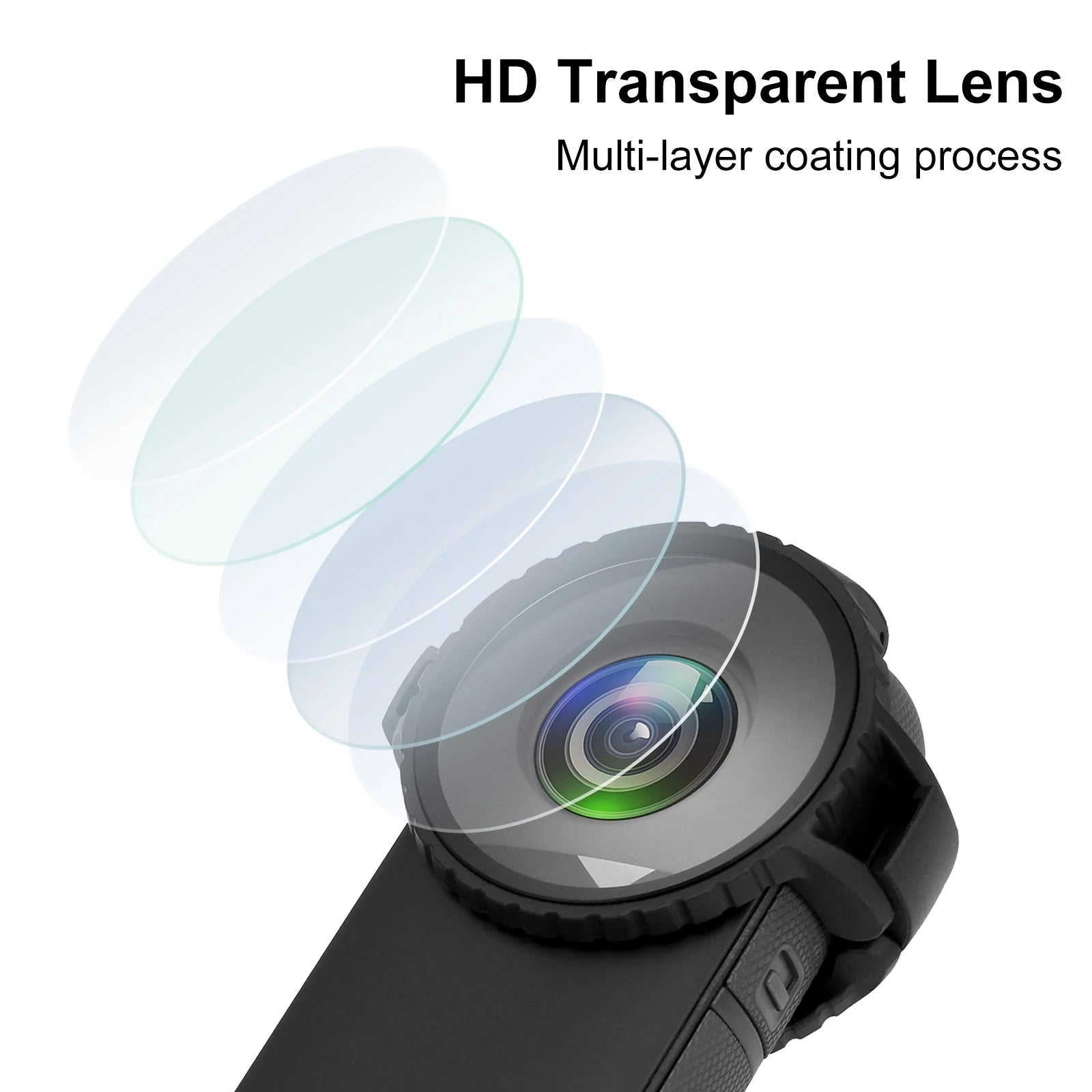 Upgrade Lens Guard Protective Glass Cover for Insta360 One X2 Accessories Lens Cover