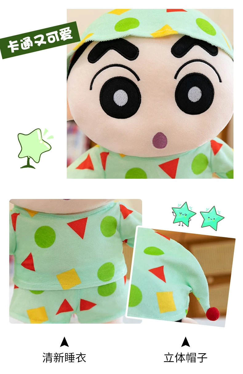 Cute Cartoon Character Plush Doll Soft Pajamas Pillow