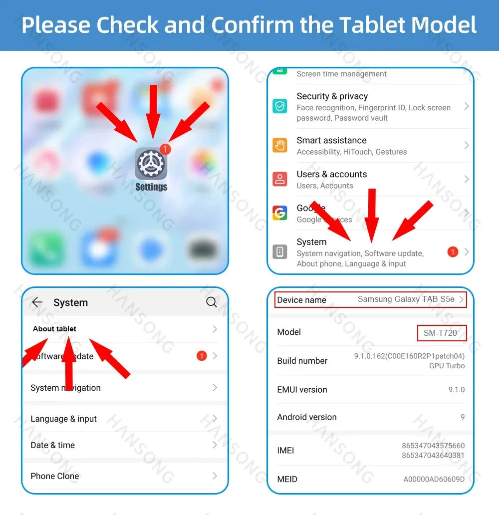 For Samsung Galaxy Tab Case for Galaxy Tab A9 Plus A9 A8 Case for Tab S9 Plus S9 FE S9 S8 Plus S8 S7 Plus S7 FE S7 S6 Lite Cover
