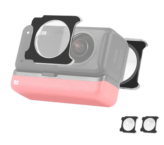 Lens Guards PC Protective Cover for Insta360 One R / RS / Sphere Sports Action Camera Accessories