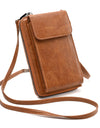 PU Leather Shoulder Bag Luxury Mobile Phone Bag Fashion Crossbody Bag Strap for Handbag Hasp Small Card Holder