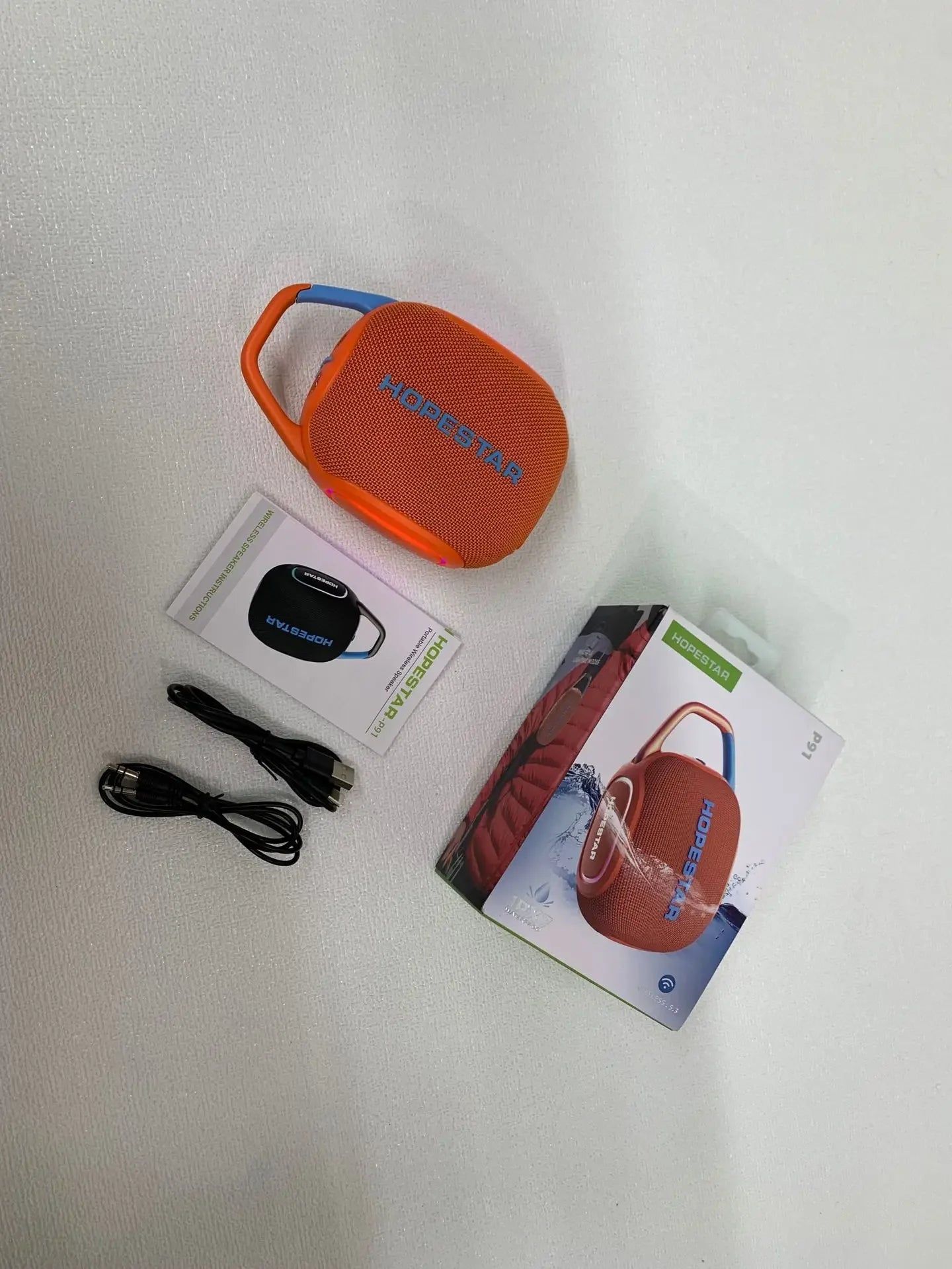 Waterproof Bluetooth Speaker Portable Wireless Outdoor Clip Speaker with TF Card Playback for Cycling Camping Clip5