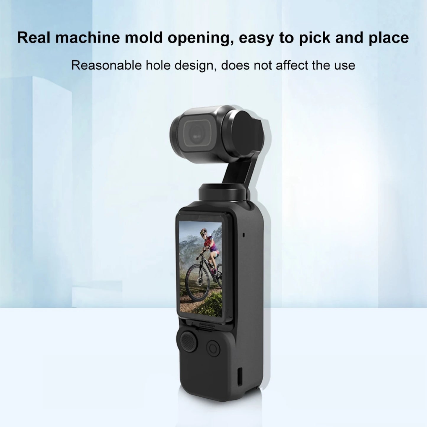 3 in 1 Case Set for DJI OSMO Pocket 3 Silicone Cover Case Set