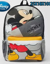 Disney Cartoon Backpack Women's Mickey Mouse Donald Duck Pattern Student School Bag Large Capacity Backpack Girls Shoulder Bag