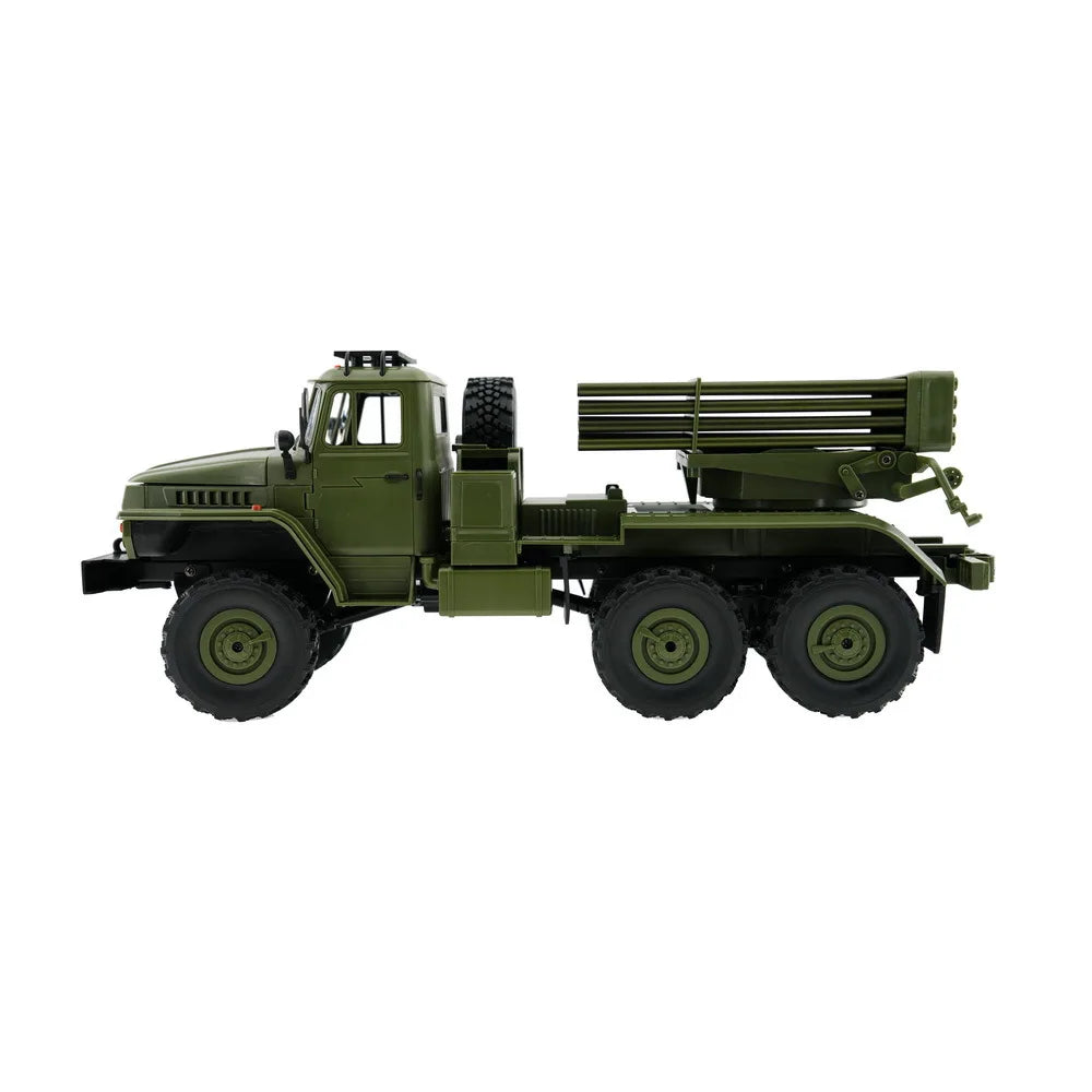 1 to 16 Scale 6WD Remote Control Military Rocket Launcher Truck