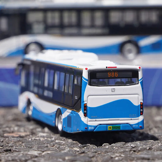 1 120 Scale Shanghai City Tour Bus Diecast Model Vehicle