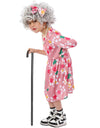 Party Performance Costumes Grandma Cosplay Role-playing Costumes Halloween Children Performance Costumes