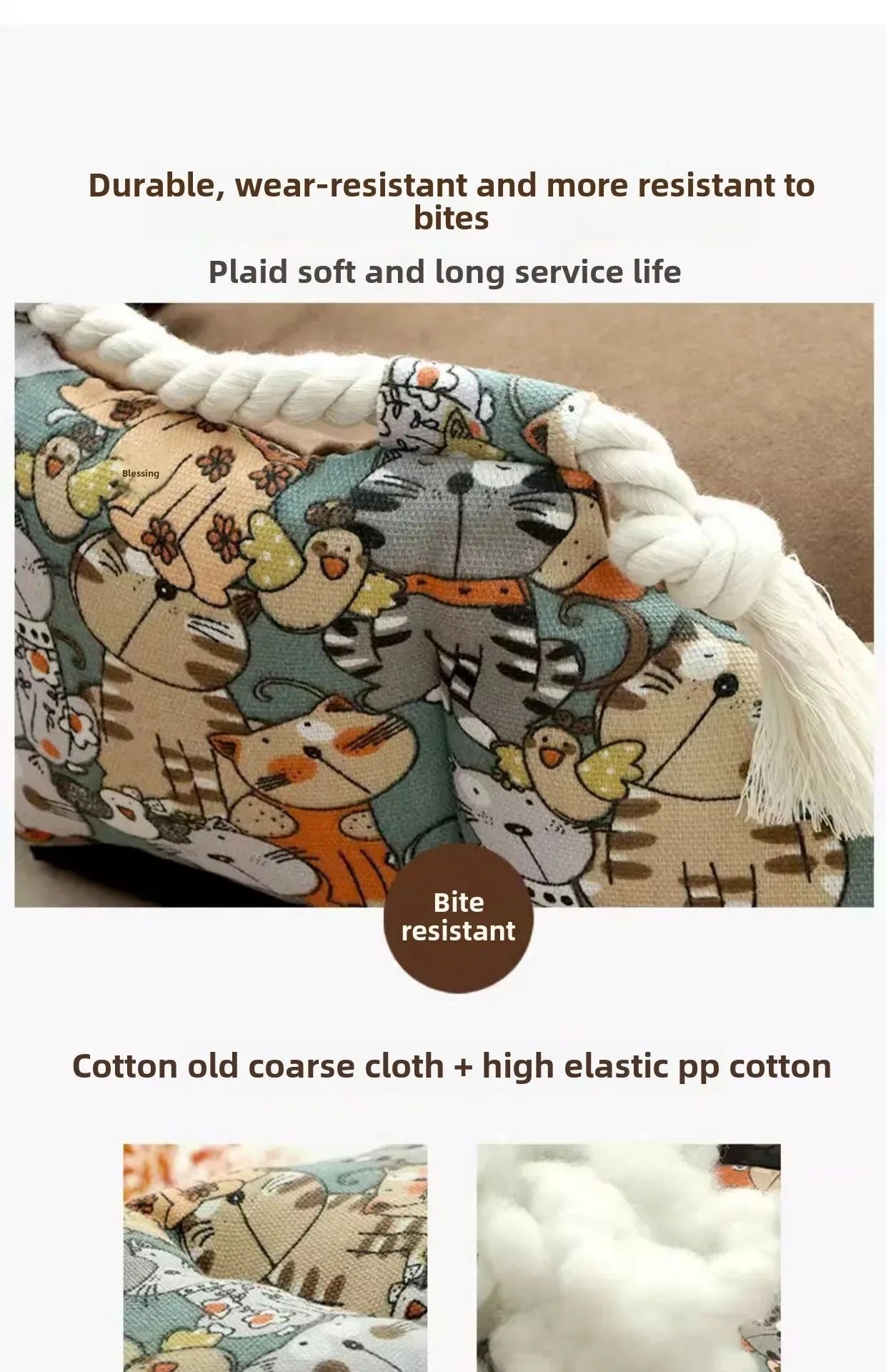 Convertible Dog Sofa Bed Pet Mattress Cushion