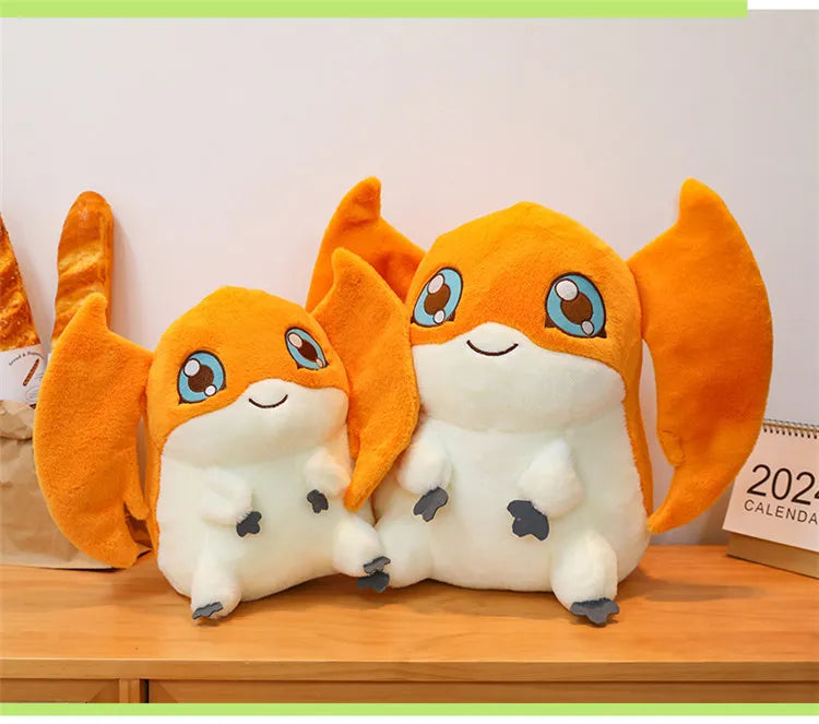 Cute Digital Beast Plush Toy Soft Cuddly Pillow