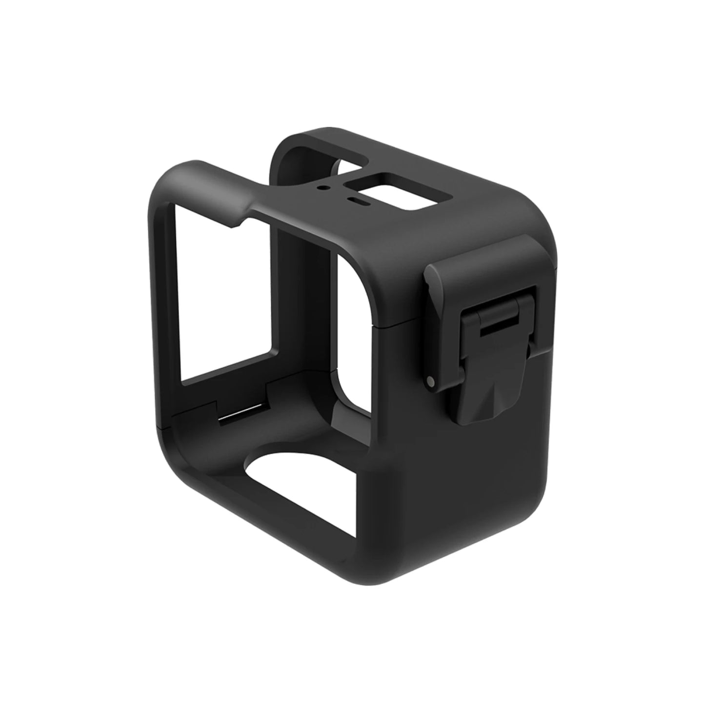 for GoPro Hero11 Black Mini PC Plastic Border Frame with Buckle Basic Mount & Screw for Gopro Sports Action Cameras