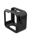 for GoPro Hero11 Black Mini PC Plastic Border Frame with Buckle Basic Mount & Screw for Gopro Sports Action Cameras