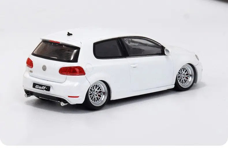 1 64 Scale Golf GTI R MK6 Diecast Model Car