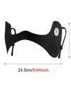 Summer Ice Silk Mask Breathable Face Mask Sunscreen Face Scarf Sunscreen Eye Patches Face Scarves Solid Color Face Cover Sports
