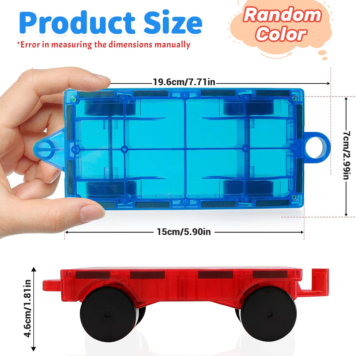 Building Blocks set with car assembly toys  Montessori Educational Game Toys for Boys Girls Gifts