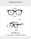 Optical Glasses TR90 Framed Glasses  Fashion Trend Women's big Glasses Customizable Prescription