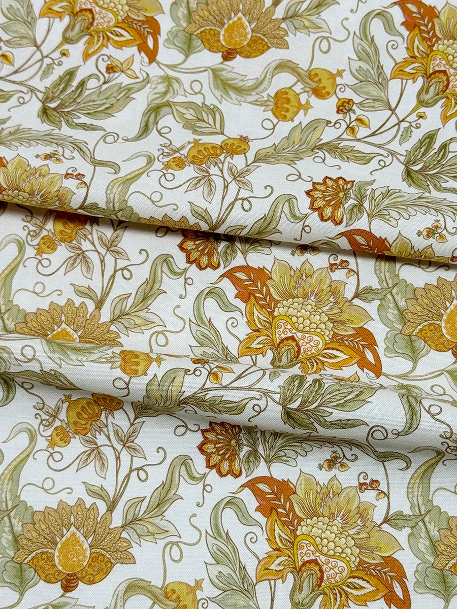 1/2/3/5M 100% Cotton 80S Tissun Liberty London tana lawn cotton custom fabric digital printing fabric for dress Skirt DIY cloth