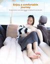 Universal Car Travel Bed Inflatable Mattress For SUV And Van Backseat Shock Absorbing Bed For Long Journey