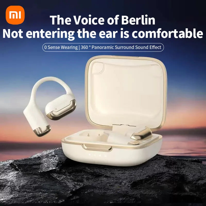 XIAOMI Wireless Earphone TWS Air Conduction Bluetooth5.4 Headset EarHook Sport Touch Control ENC Noise Cancelling Headphone