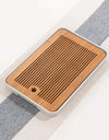 Bamboo Tea Tray Home Living Room Kungfu Tea Set Small Tea Tray Draining Dry Soaking Table Storage Wet And Dry Use