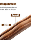 Guasha Wood Stick Tool Wood Therapy Massage Tool for Body Shaping,31 Beads Back Massage Roller Stick,Lymphatic Drainage Massager