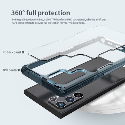 Nature Pro TPU Case For Samsung Galaxy S22 Ultra Plus A73 A53 5G Thin Transparent Shockproof Soft Phone Cover