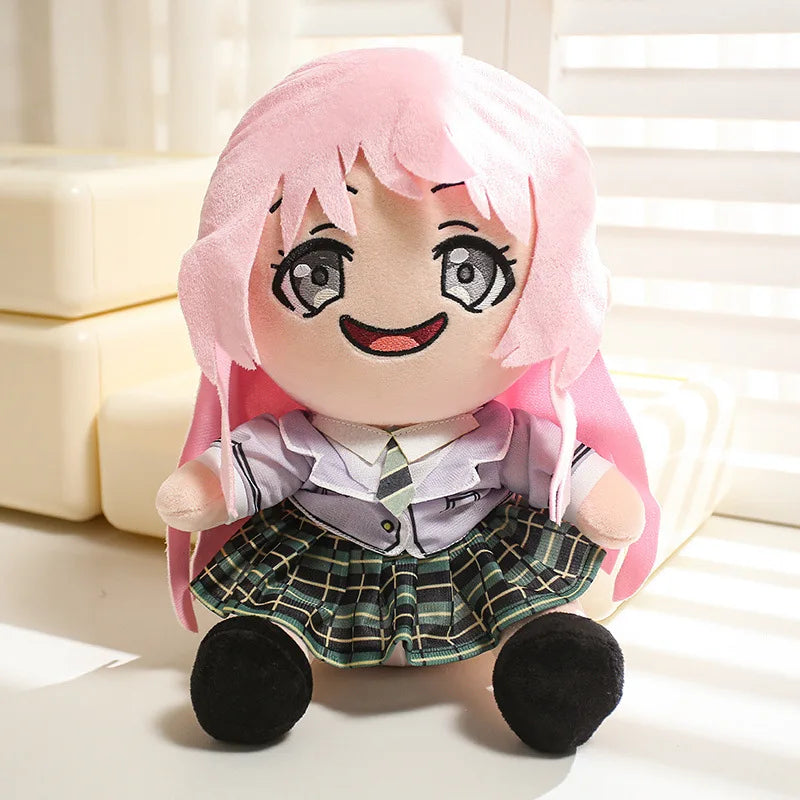 Cartoon Anime Character Plush Doll Soft Stuffed Toy