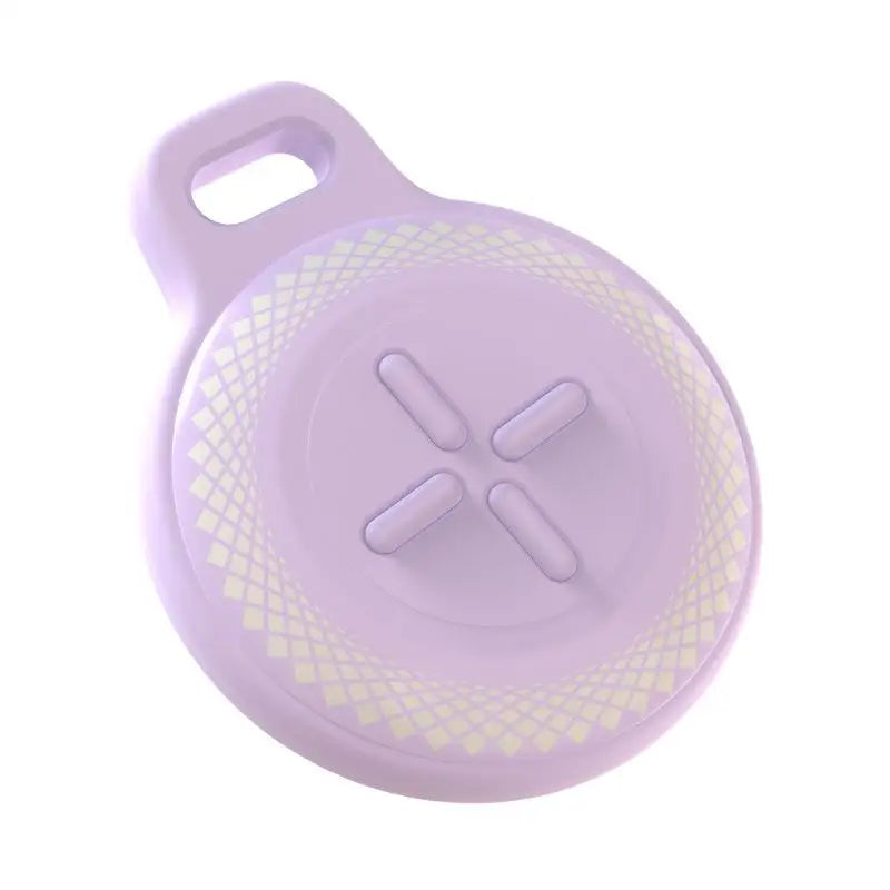 Mini Smart Pet Tracker Bluetooth Locator Waterproof Portable Anti-Lost Device Work With Find My APP Precise Positioning For Keys