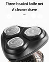 Xiaomi Electric Shavers for Men Waterproof Electric Trimmer Razor Wet & amp Dry Use Rechargeable Battery Rotary Shavers