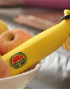 Funny Banana Umbrella Rainy Creative Fruit Folding Umbrellas Windproof Umbrella